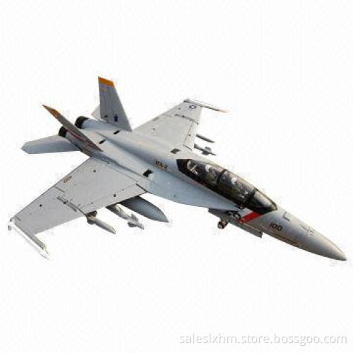 LX-F18 RC Model Airplane, Hornet Strike Fighter, High-end with Cockpit Ejection, CE-certified
